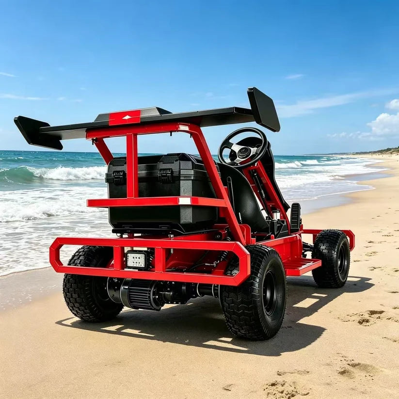 DuoTrack Go-Kart