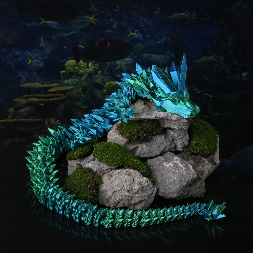 🏆LAST DAY SALE 50% OFF - Mythical Pieces Dragon - Limited Edition(Hatchling)