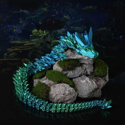 🏆LAST DAY SALE 50% OFF - Mythical Pieces Dragon - Limited Edition(Hatchling)