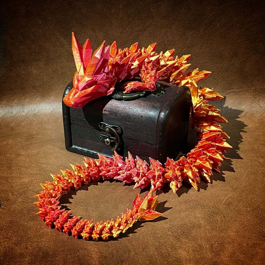 🏆LAST DAY SALE 50% OFF - Mythical Pieces Dragon - Limited Edition(Hatchling)
