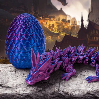 🏆LAST DAY SALE 50% OFF - Mythical Pieces Dragon - Limited Edition(Hatchling)