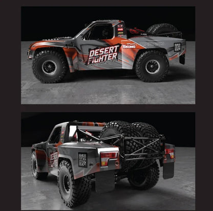 YIKONG YK8081 DF8 1/8 Brushless 4WD RC Short Course Truck RTR | Random Recon RC