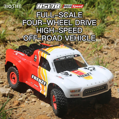 HOSHI N517B Frenzy 1/12 Brushless 4WD RC Monster Truck RTR 70 km/h | Random Recon RC