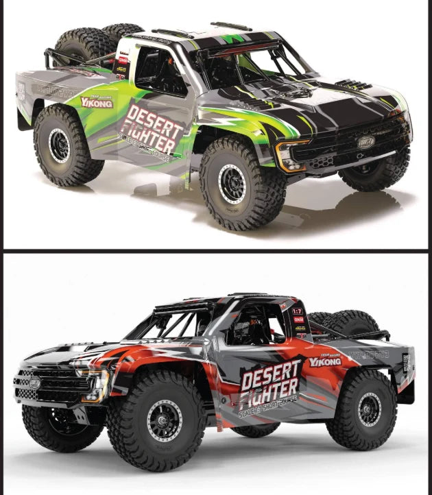 YIKONG YK8081 DF8 1/8 Brushless 4WD RC Short Course Truck RTR | Random Recon RC