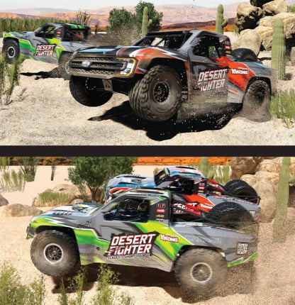 YIKONG YK8081 DF8 1/8 Brushless 4WD RC Short Course Truck RTR | Random Recon RC