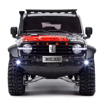 Traction Hobby GWM Tank 300 1/8 Scale 4WD RC Rock Crawler RTR | Random Recon RC