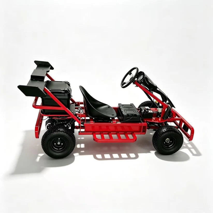 DuoTrack Go-Kart