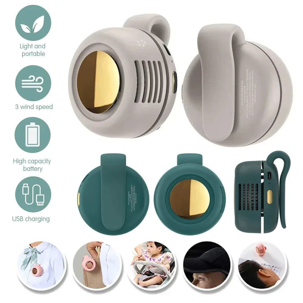 Lovesome Clip-On Fan