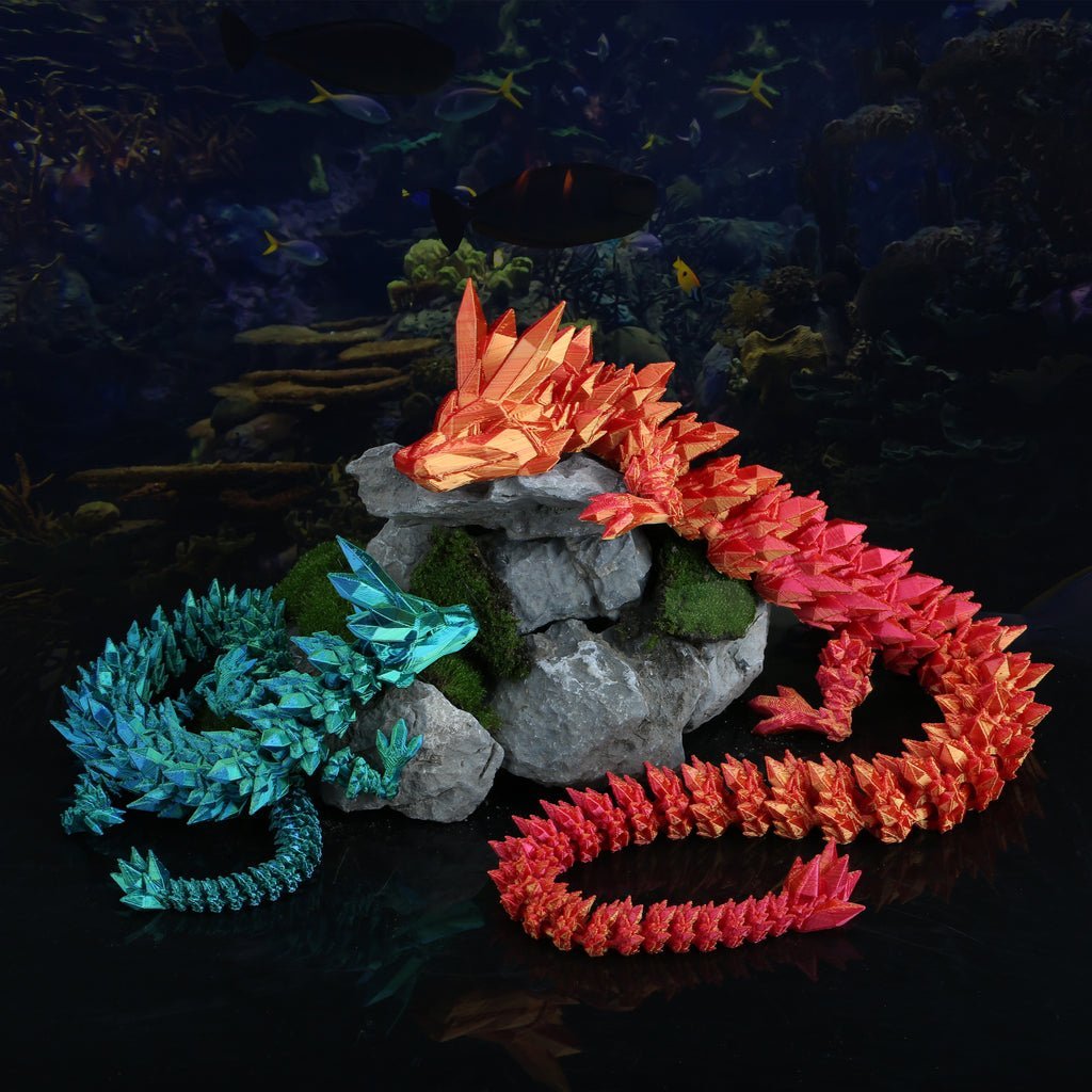 🏆LAST DAY SALE 50% OFF - Mythical Pieces Dragon - Limited Edition(Hatchling)