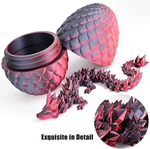 🏆LAST DAY SALE 50% OFF - Mythical Pieces Dragon - Limited Edition(Hatchling)