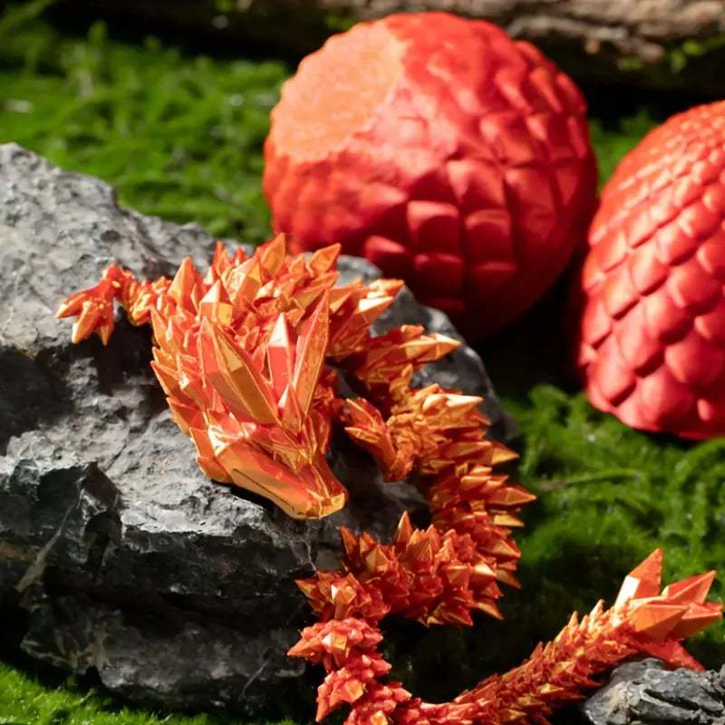 🏆LAST DAY SALE 50% OFF - Mythical Pieces Dragon - Limited Edition(Hatchling)