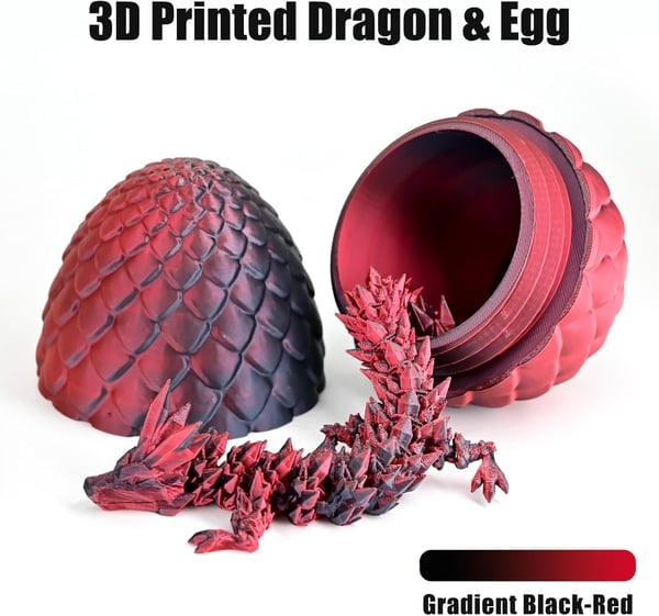 🏆LAST DAY SALE 50% OFF - Mythical Pieces Dragon - Limited Edition(Hatchling)