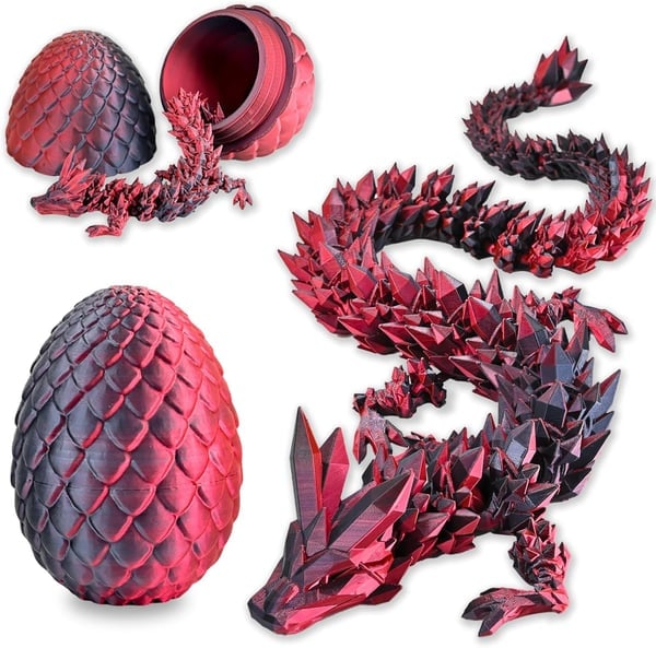 🏆LAST DAY SALE 50% OFF - Mythical Pieces Dragon - Limited Edition(Hatchling)