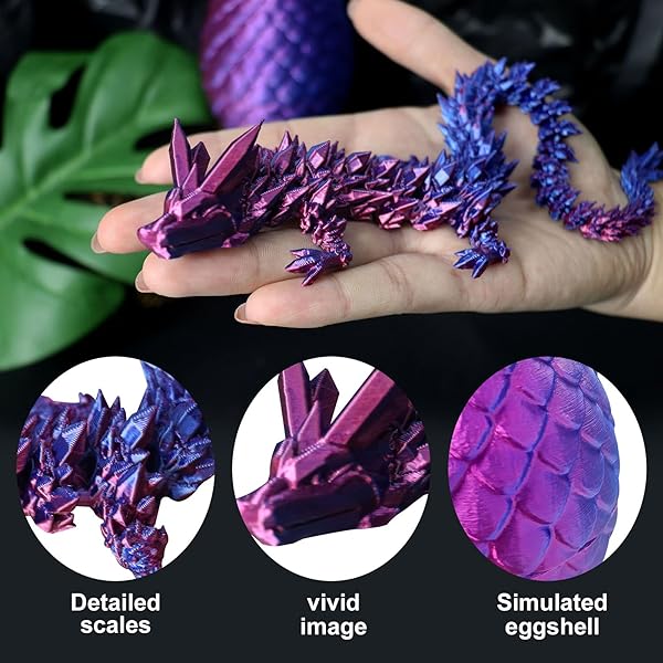 🏆LAST DAY SALE 50% OFF - Mythical Pieces Dragon - Limited Edition(Hatchling)